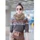 Fake Louis Vuitton Studdy Denim Monogram Shawl Khaki Replica