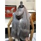 Fake Louis Vuitton Studdy Denim Monogram Shawl Khaki Replica