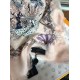 Replica Louis Vuitton Sea Of Love Square Cashmere Schawl M73823 White