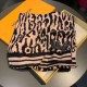 Fake Louis Vuitton Leogram scarf M73907 35 x 180 Replica