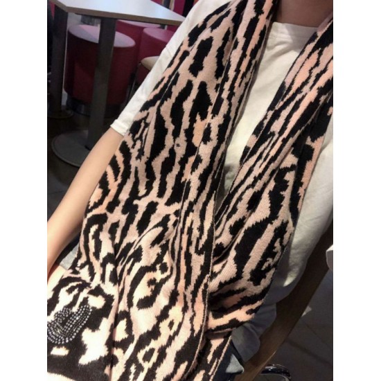Fake Louis Vuitton Leogram scarf M73907 35 x 180 Replica