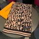 Fake Louis Vuitton Leogram scarf M73907 35 x 180 Replica