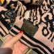 Fake Louis Vuitton Leogram scarf M73907 35 x 180 Replica