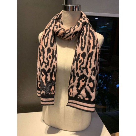 Fake Louis Vuitton Leogram scarf M73907 35 x 180 Replica