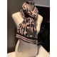 Fake Louis Vuitton Leogram scarf M73907 35 x 180 Replica