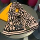 Fake Louis Vuitton Leogram scarf M73907 35 x 180 Replica