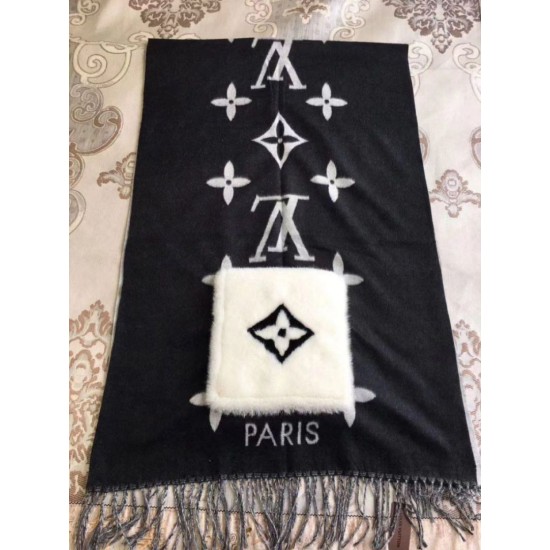 Fake Louis Vuitton Cold Reykjavik Scarf M74353 Replica