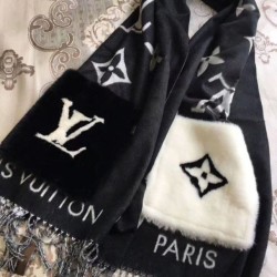 Fake Louis Vuitton Cold Reykjavik Scarf M74353 Replica