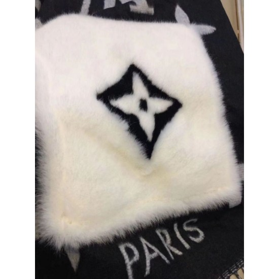 Fake Louis Vuitton Cold Reykjavik Scarf M74353 Replica