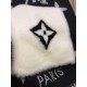 Fake Louis Vuitton Cold Reykjavik Scarf M74353 Replica