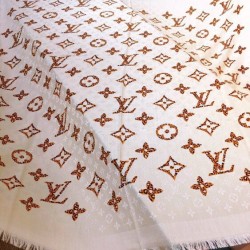 Replica Louis Vuitton Giant Jungle Monogram Shawl M75883