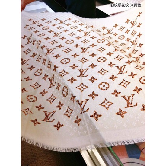 Replica Louis Vuitton Giant Jungle Monogram Shawl M75883