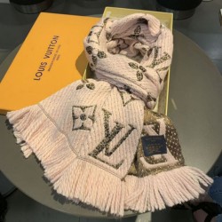 Fake Louis Vuitton Giant Jungle Logomania Scarf M75884 Replica