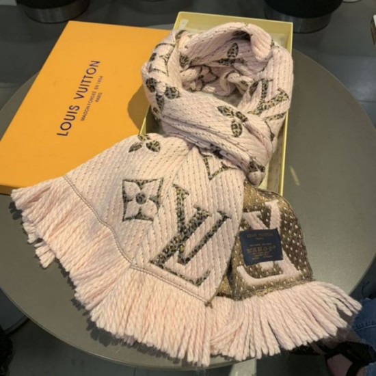 Fake Louis Vuitton Giant Jungle Logomania Scarf M75884 Replica