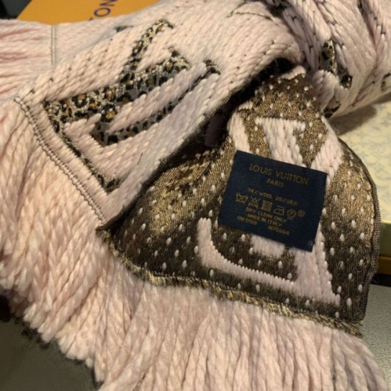 Fake Louis Vuitton Giant Jungle Logomania Scarf M75884 Replica