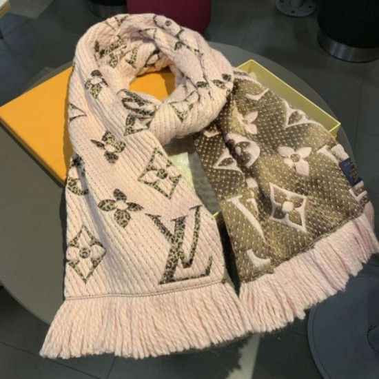 Fake Louis Vuitton Giant Jungle Logomania Scarf M75884 Replica