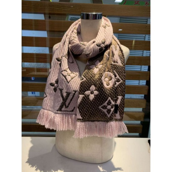 Fake Louis Vuitton Giant Jungle Logomania Scarf M75884 Replica