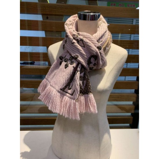 Fake Louis Vuitton Giant Jungle Logomania Scarf M75884 Replica