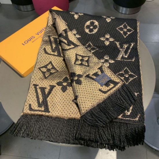 Replica Louis Vuitton Giant Jungle Logomania Scarf M75885