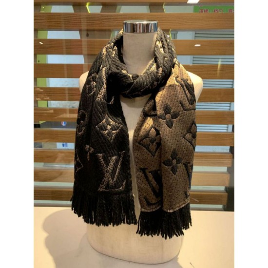 Replica Louis Vuitton Giant Jungle Logomania Scarf M75885