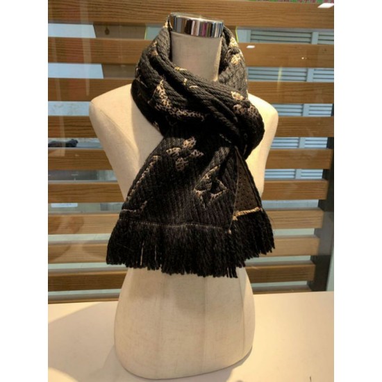 Replica Louis Vuitton Giant Jungle Logomania Scarf M75885