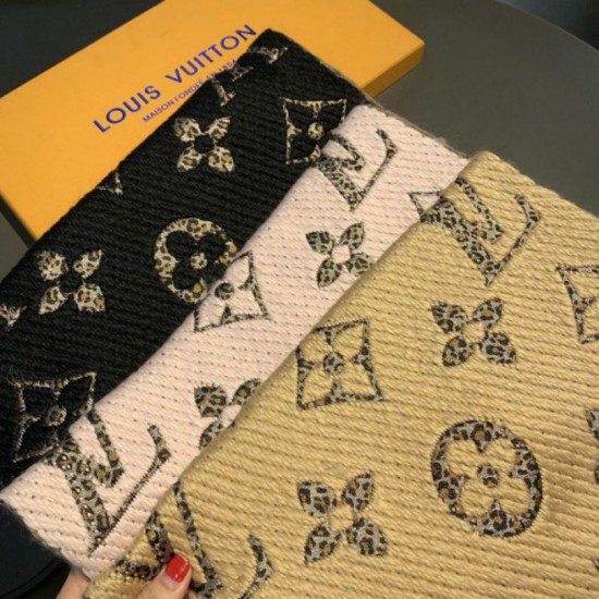 Replica Louis Vuitton Giant Jungle Logomania Scarf M75885