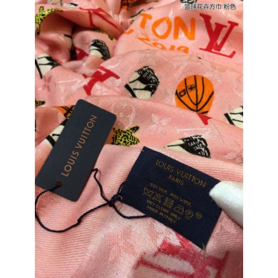 Replica Louis Vuitton Louis Vuitotn Jonas Wood X Monogram Shaw M76054