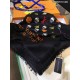 Replica Louis Vuitton Louis Vuitotn Jonas Wood X Monogram Shaw Black