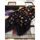 Replica Louis Vuitton Louis Vuitotn Jonas Wood X Monogram Shaw Black