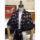Replica Louis Vuitton Louis Vuitotn Jonas Wood X Monogram Shaw Black