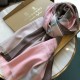 Replica Burberry Classic Check Cashmere Shawl 70 x 200 Pink