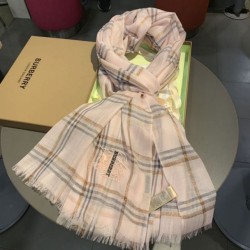 Replica Burberry Silk Cashmere Shawl 130 x 240