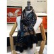 Replica Hermes Pop horse Cashmere Shawl 110 x 200 Black