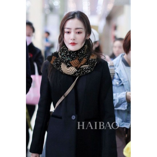 Replica Hermes Pop horse Cashmere Shawl 110 x 200 Black