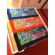 Fake Hermes Landscape Cashmere Silk Shawl 140 Blue Replica