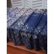 Replica Louis Vuitton Giant Pop Monogram Cashmere Scarf Blue