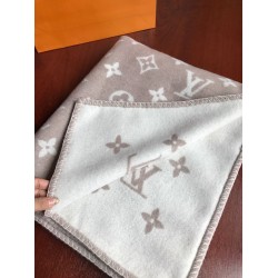 Replica Louis Vuitton Monogram Blanket Tea