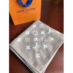 Replica Louis Vuitton Monogram Blanket Tea