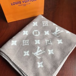 Replica Louis Vuitton Monogram Blanket Tea