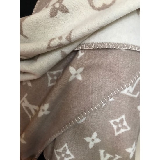 Replica Louis Vuitton Monogram Blanket Tea