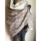 Replica Louis Vuitton Monogram Blanket Tea
