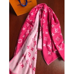 Fake Louis Vuitton Monogram Blanket Gray Replica