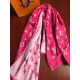 Fake Louis Vuitton Monogram Blanket Gray Replica