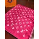 Fake Louis Vuitton Monogram Blanket Gray Replica