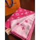 Fake Louis Vuitton Monogram Blanket Gray Replica