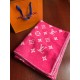Fake Louis Vuitton Monogram Blanket Gray Replica