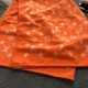 Fake Louis Vuitton Monogram Blanket Orange Replica