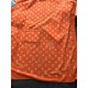 Fake Louis Vuitton Monogram Blanket Orange Replica