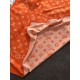 Fake Louis Vuitton Monogram Blanket Orange Replica