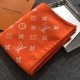 Fake Louis Vuitton Monogram Blanket Orange Replica